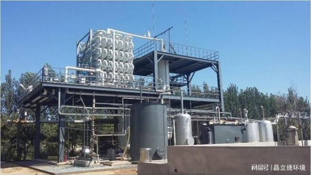 廢水處理中催化濕式氧化法的應用